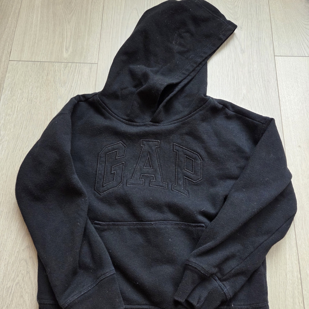 GAP Charcoal Fleece Hoodie